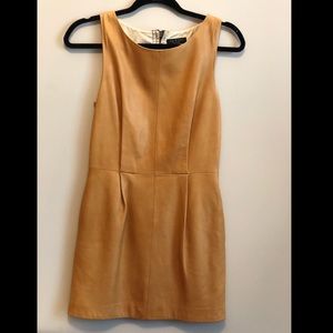 Rag&bone leather dress